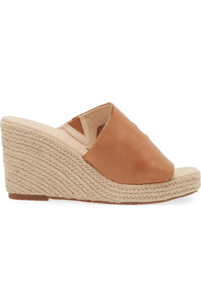 Chocolat Blu Ian Espadrille Platform Wedge Slide Sandal, Alternate, color,