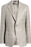 Vince Relaxed Fit Icon Linen, Wool & Silk Sport Coat