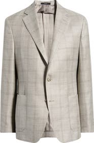 Vince Relaxed Fit Icon Linen, Wool & Silk Sport Coat