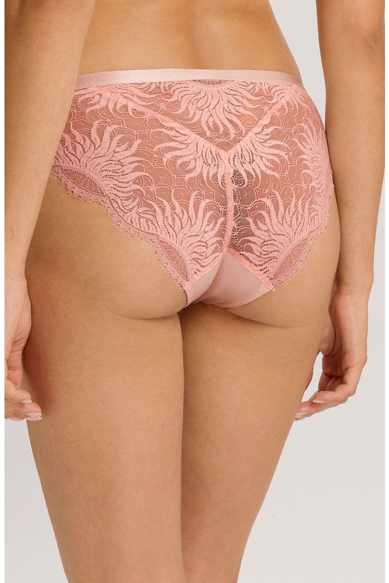 Gale Lace Back Bikini Briefs, Alternate, color, ROSEWATER