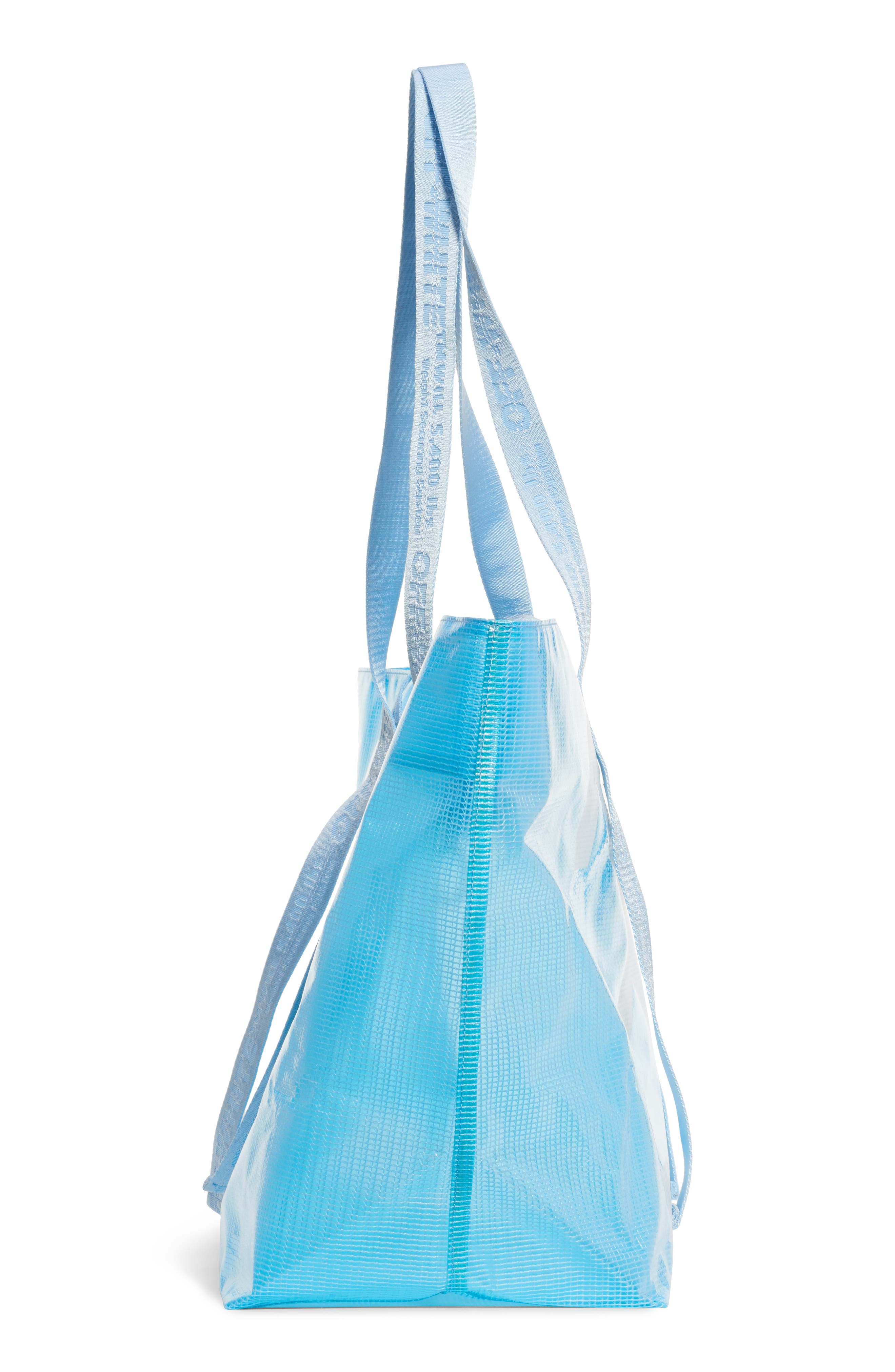 Off-White Commerical Tote, Alternate, color, 