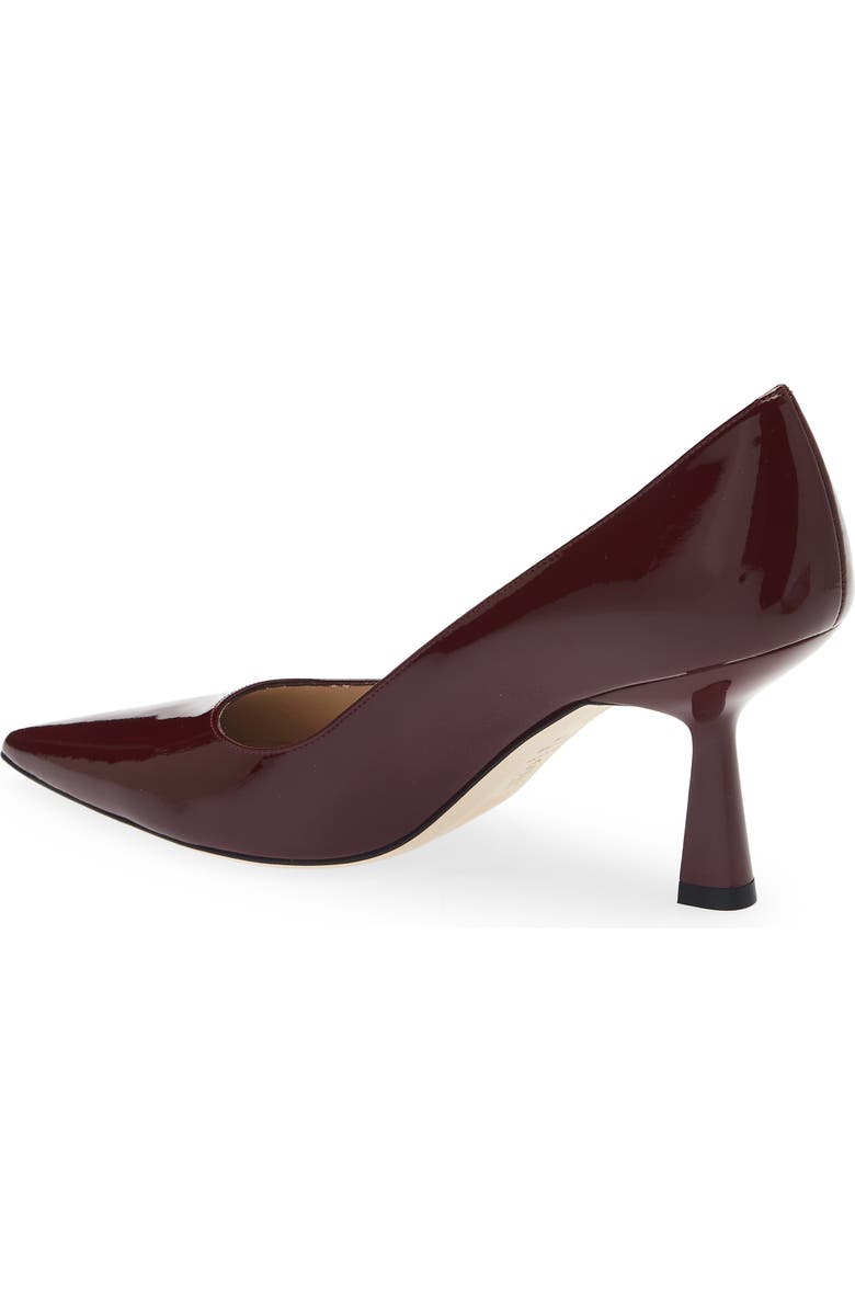 Stuart Weitzman Stuart Supersculpt 75 Pump, Alternate, color, Rosewood Patent