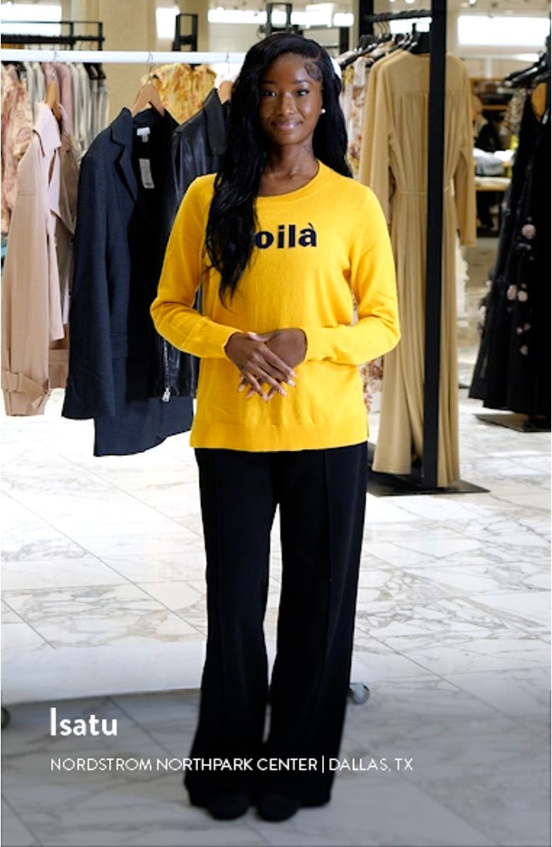 Fine Gauge Voilà Sweater, sales video thumbnail