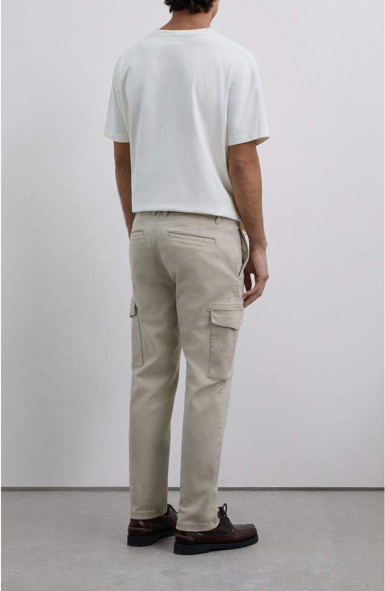 Scalpers Brea Cargo Pants, Alternate, color, Stone