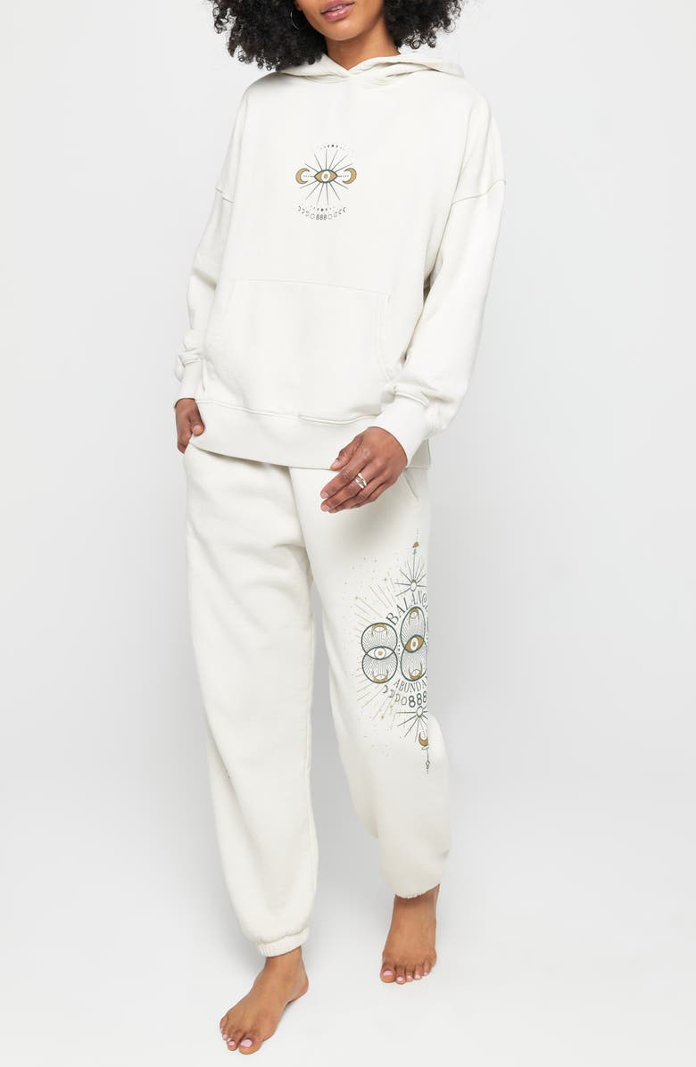 Spiritual Gangster 888 Balance Cotton Graphic Hoodie, Alternate, color, 