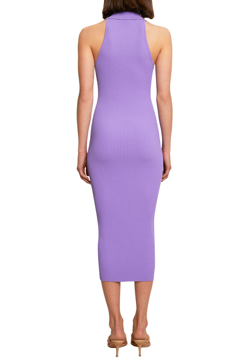A.L.C. Asher Sleeveless Rib Midi Dress, Alternate, color,