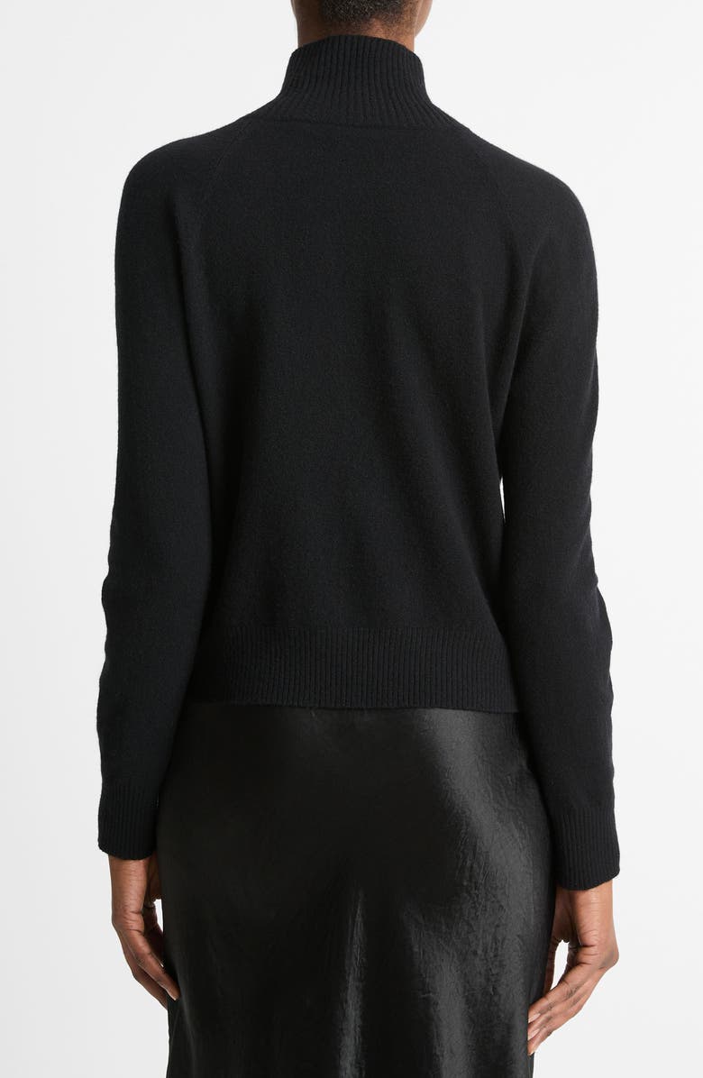 Vince Wool Blend Turtleneck Sweater, Alternate, color, 