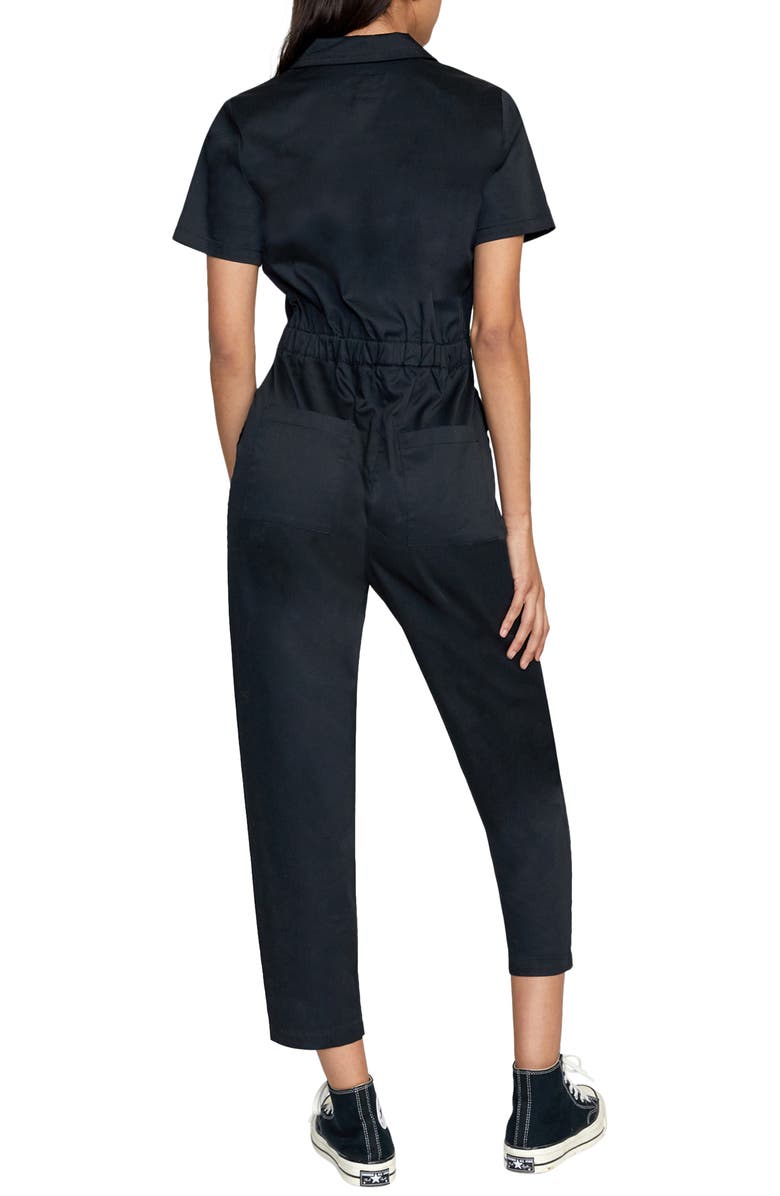 RVCA Recession Utility Jumpsuit, Alternate, color, 