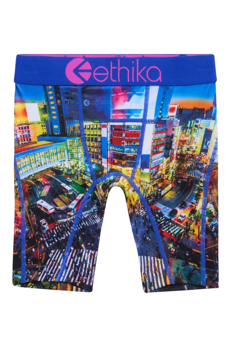 Kids' Shibuya Boxer Briefs, Main, color, SHIBUYA RUSH