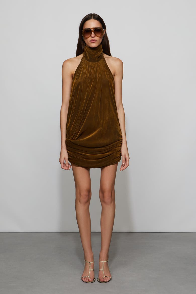 Maxwell Dress, Main, color, Burnt Ochre