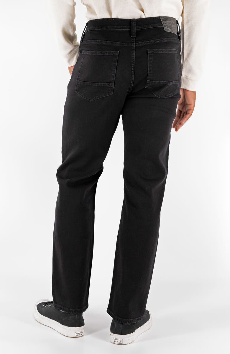 Devil-Dog Dungarees Relaxed Straight Leg Stretch Jeans, Alternate, color, 