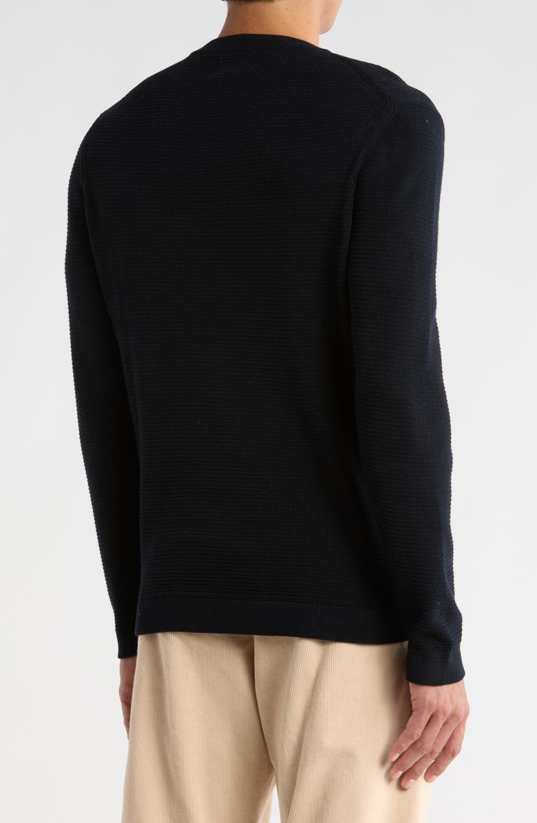 NN07 Julian Cotton Sweater, Alternate, color, Navy Blue