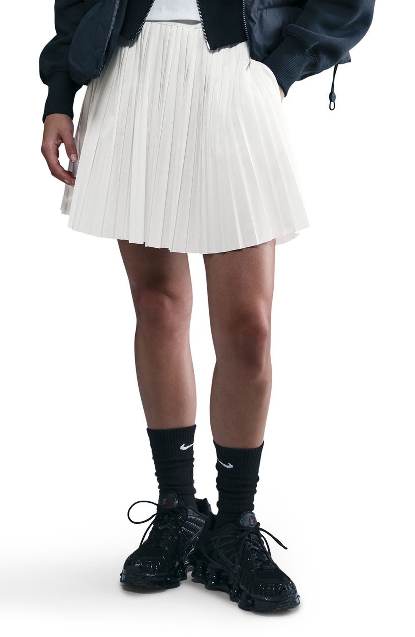 Sportswear Pleated Miniskirt - image 3