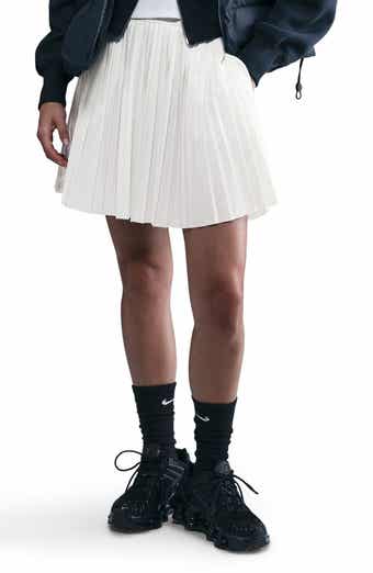 Sportswear Pleated Miniskirt