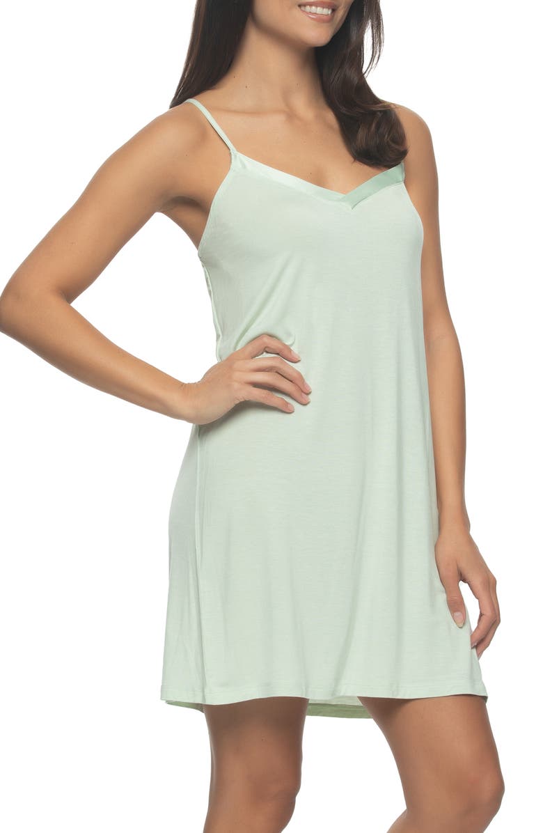 Felina Elysees Chemise, Alternate, color, Dewkist