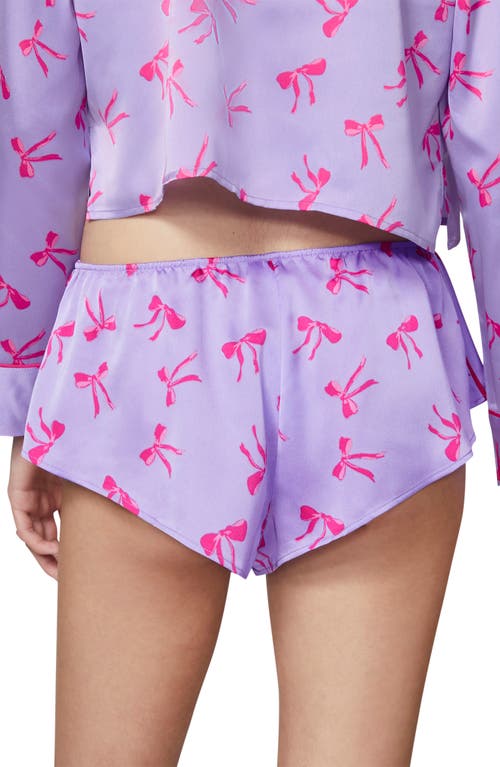 Florence By Mills Satin Shorts