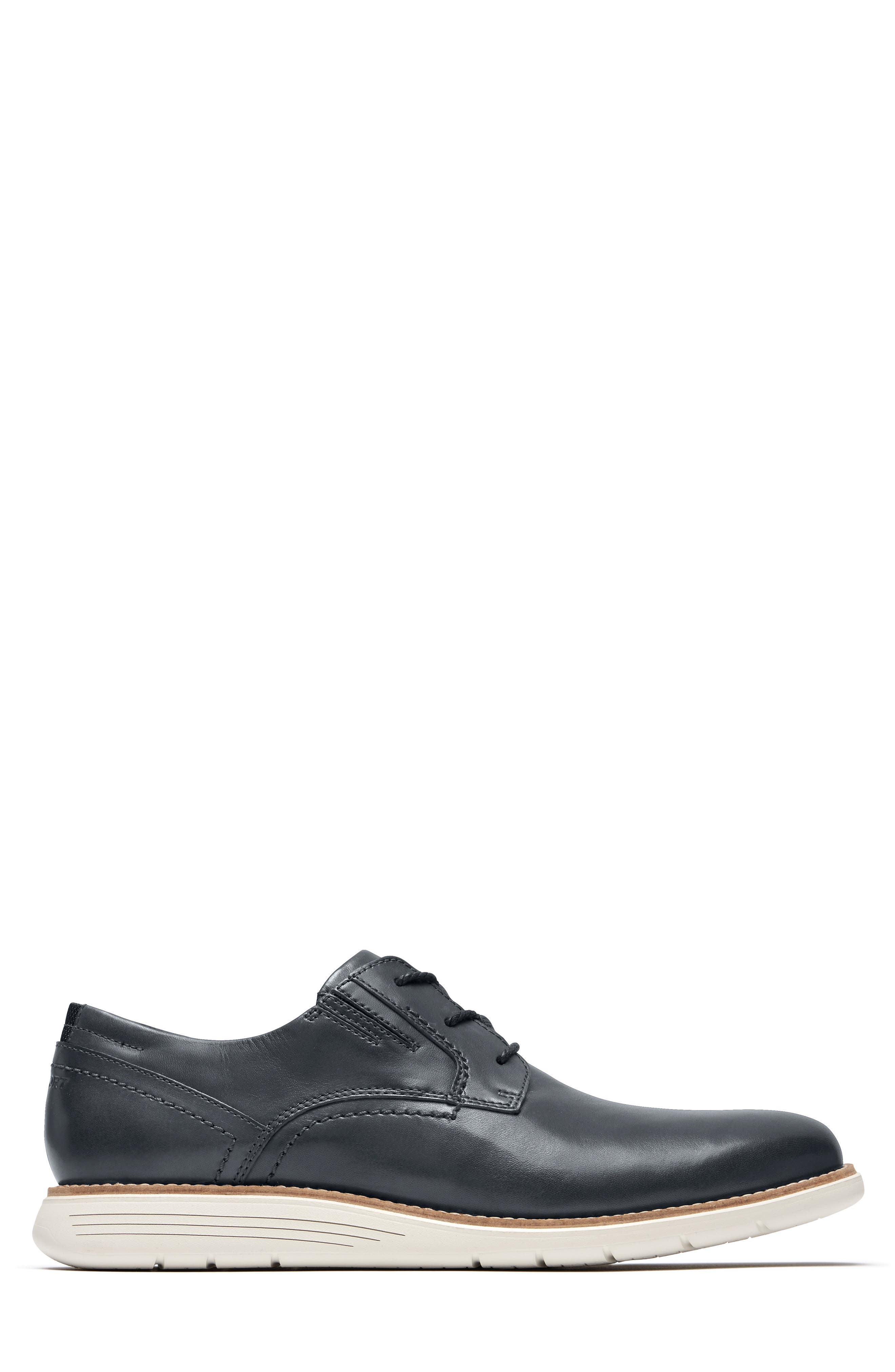 Plain Toe Derby, Alternate, color, NEW DRESS BLUES LEATHER