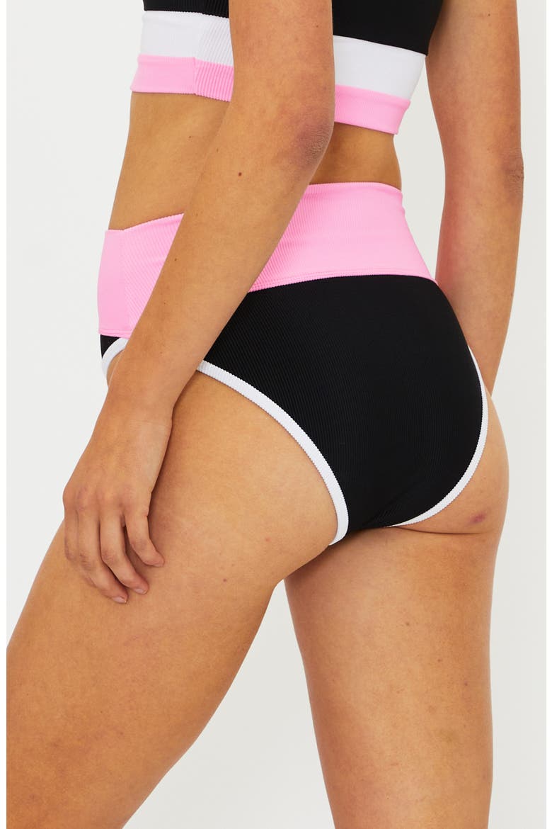Emmy Bikini Bottoms, Alternate, color, PRISM PINK