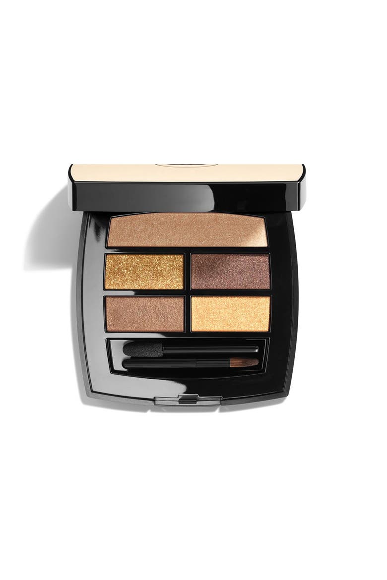 LES BEIGES HEALTHY GLOW Natural Eyeshadow Palette, Main, color, DEEP