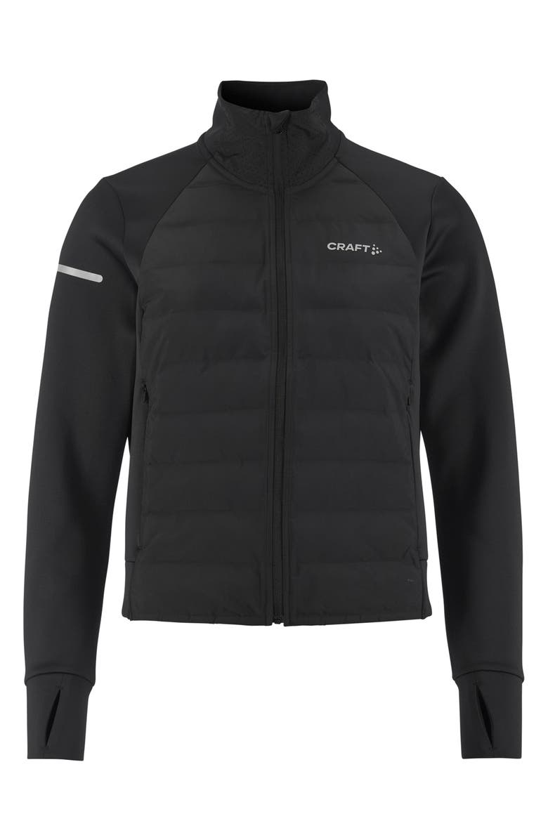 Craft Subz Waterproof Jacket, Alternate, color, Black