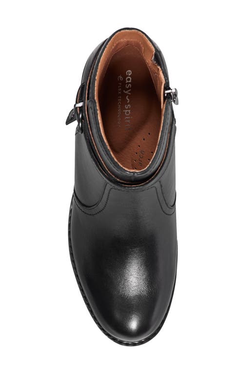 Easy Spirit Carter Bootie In Black