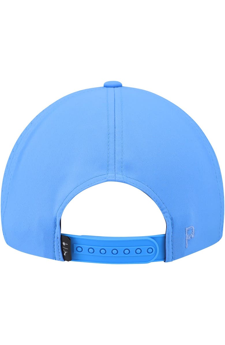 PUMA Men Puma x PTC Blue WM Phoenix Open Tech Rope Adjustable Hat, Alternate, color, Blue