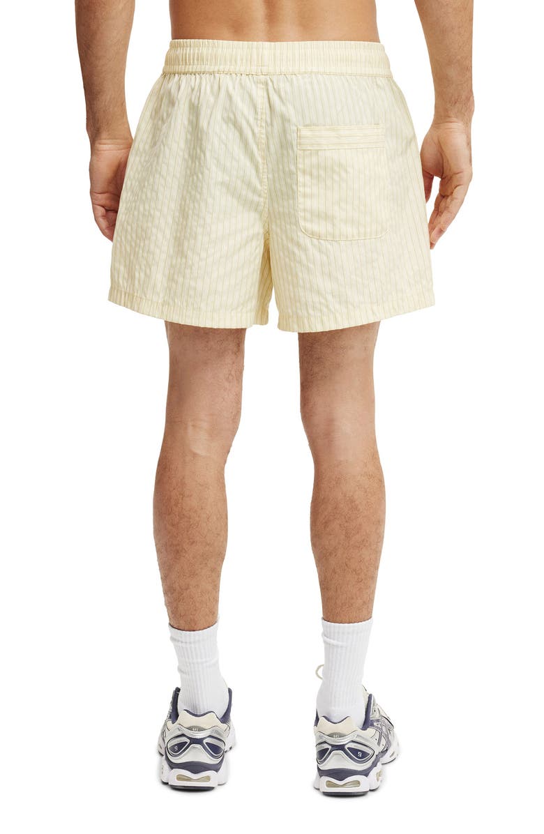 Cotton On Men's Short Short, Alternate, color, Yellow Stripe