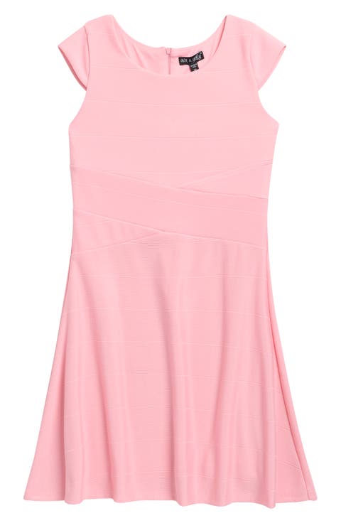 Kids' Fit & Flare Dress (Little Kid & Big Kid)