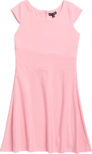 Ava & Yelly Kids' Fit & Flare Dress