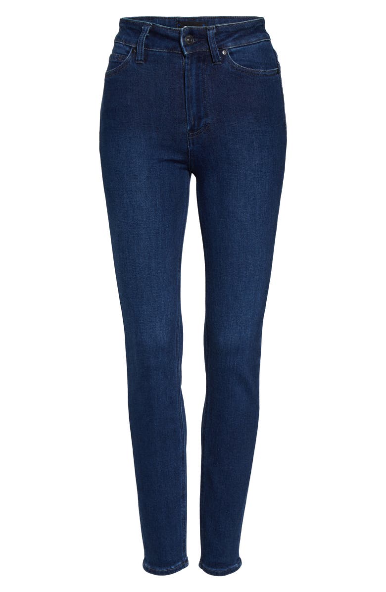 PAIGE Margot High Waist Ultra Skinny Jeans, Alternate, color, 