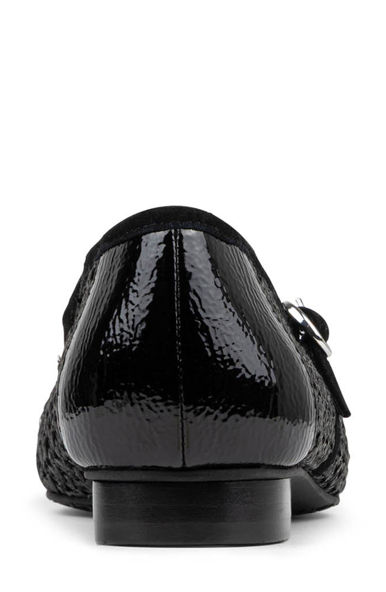 Donald Pliner Ditzy Mary Jane Ballet Flat, Alternate, color, Black