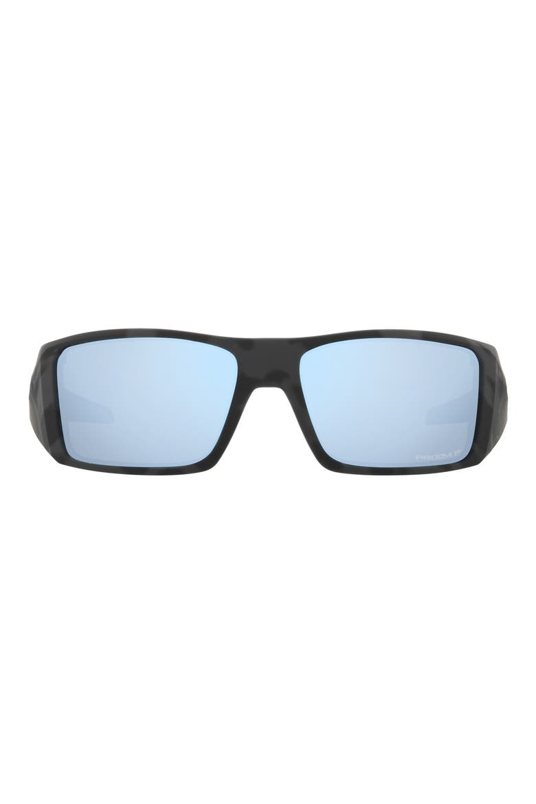 Heliostat 61mm Prizm™ Polarized Rectangular Sunglasses, Main, color, CAMO