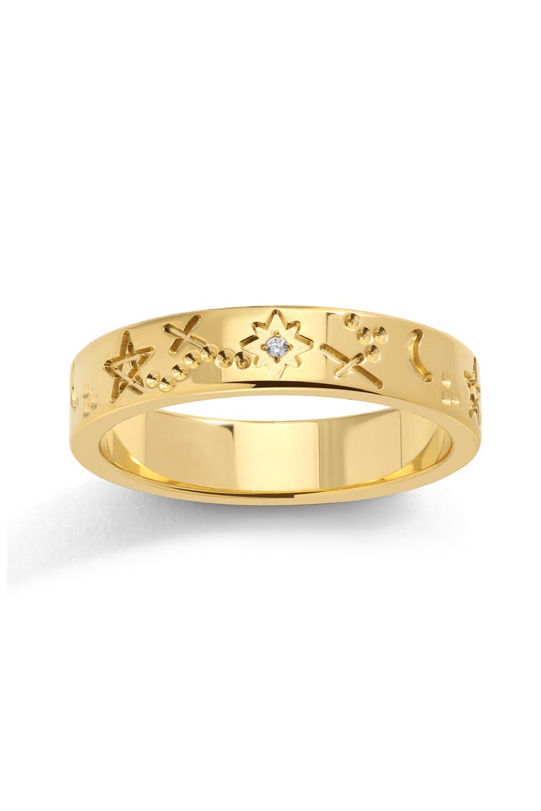 Vega Ring, Main, color, Gold