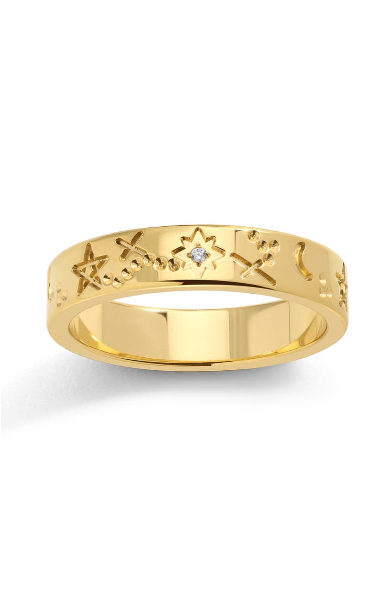 Mazin Jewels Vega Ring, Main, color, Gold