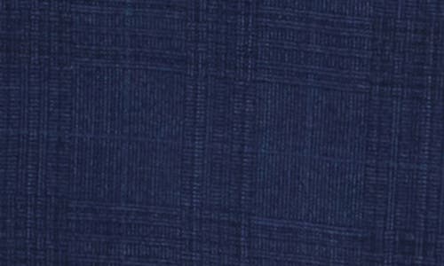 Ted Baker London Troy Slim Fit Wool Vest In Navy