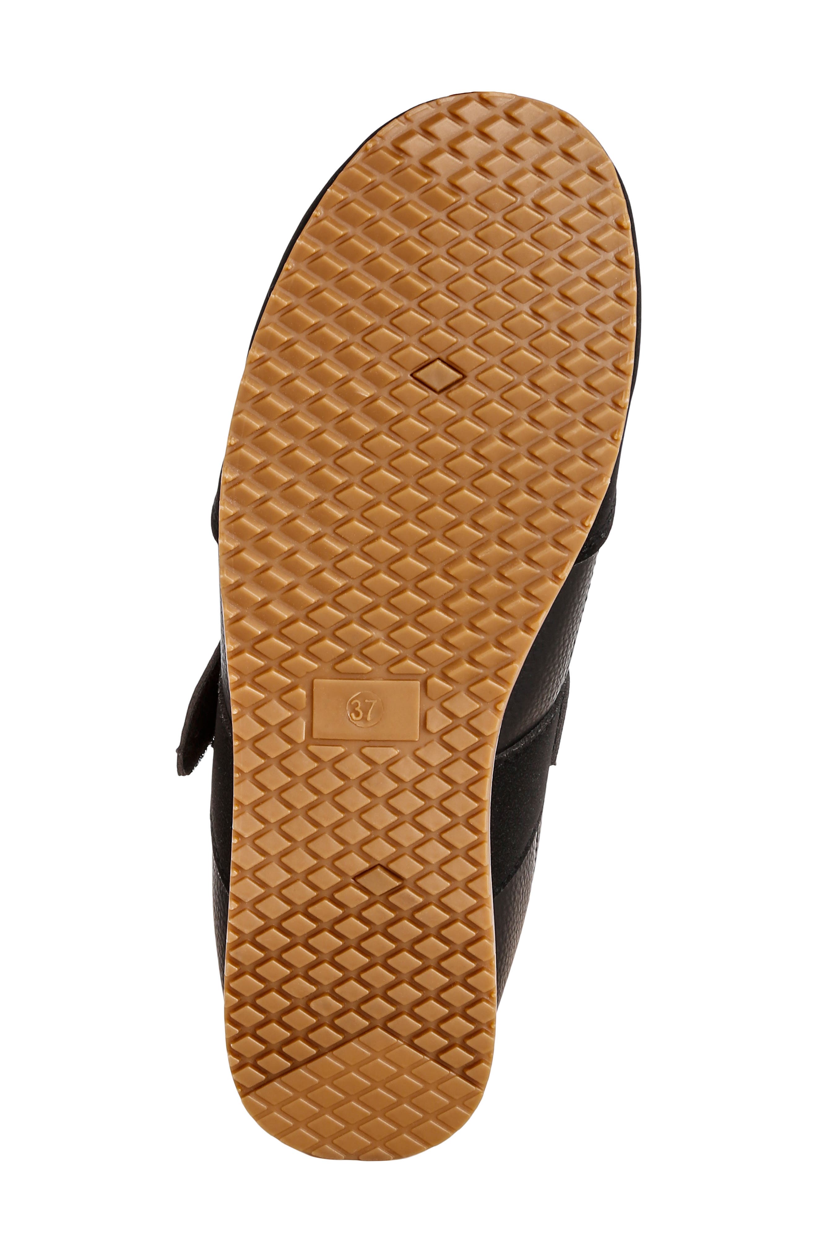 Litasha Sneaker, Alternate, color, BLACK