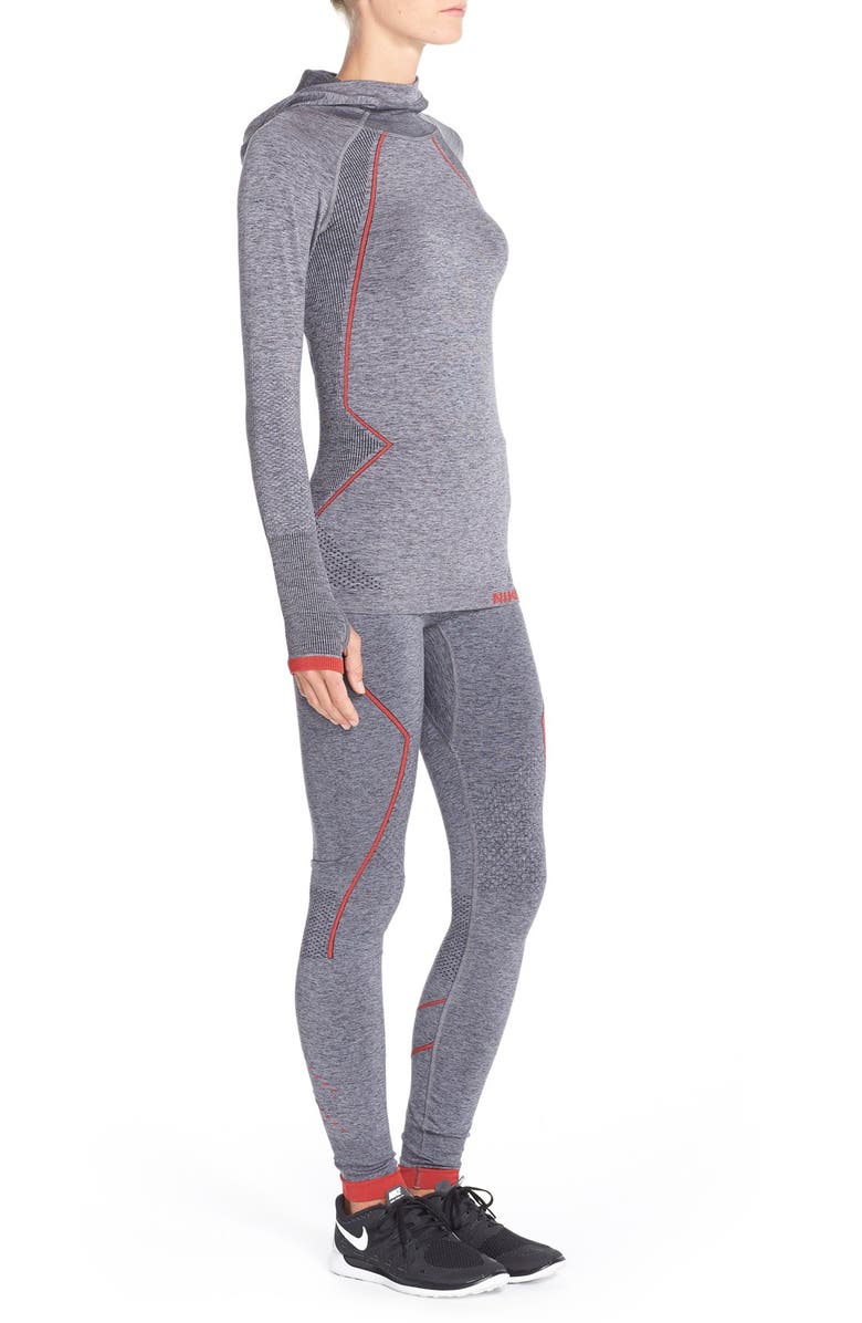 Nike Pro Hyperwarm 'Limitless' Running Tights, Alternate, color, 