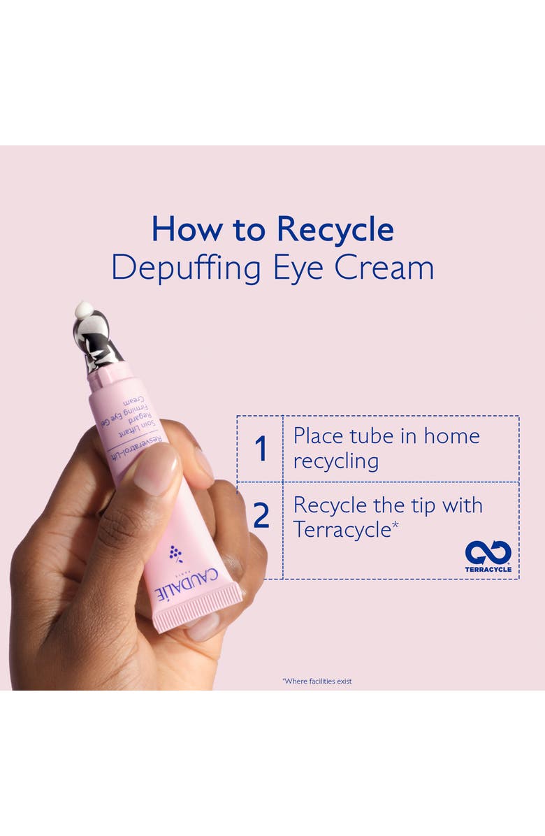 CAUDALÍE Resveratrol-Lift Firming Eye Gel Cream, Alternate, color,