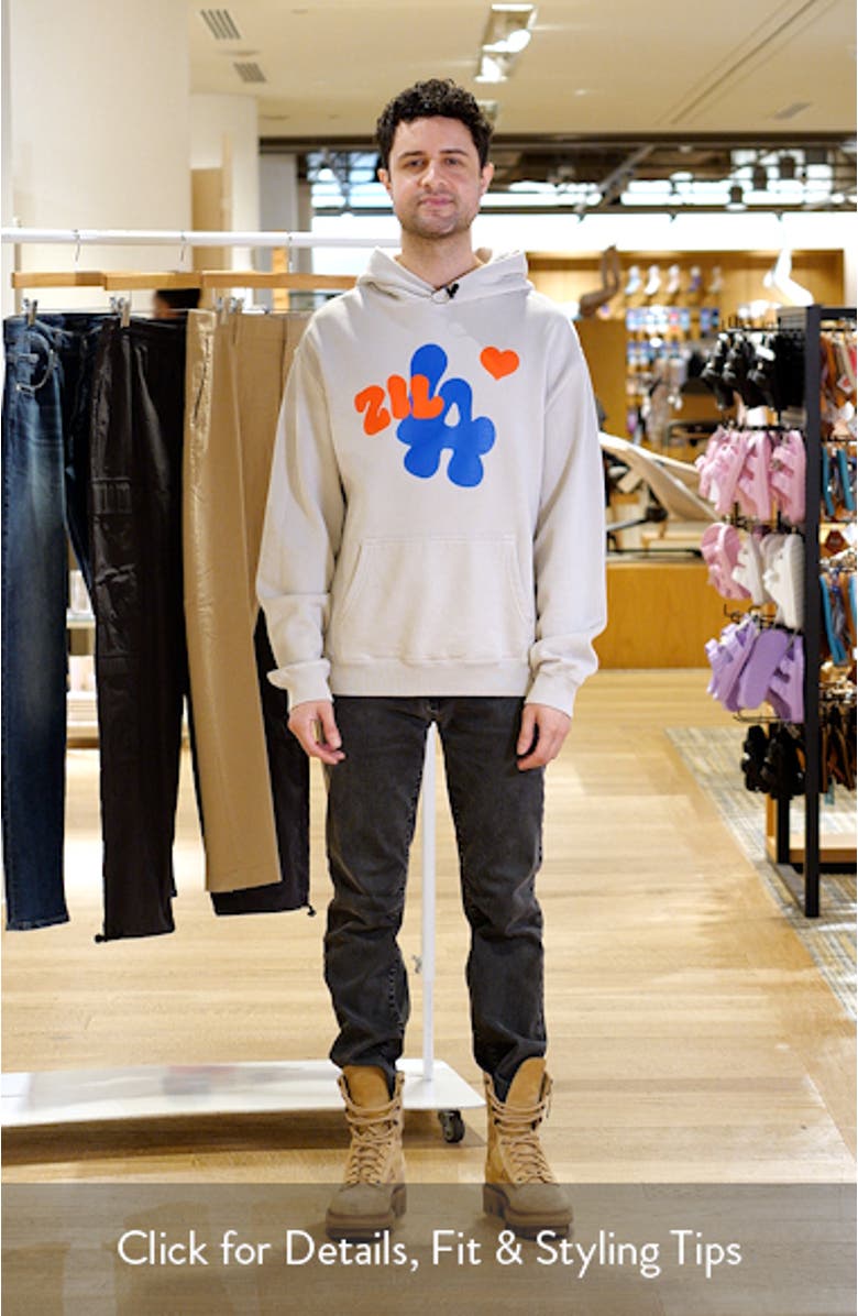 Zilla We Love LA Hoodie, sales video thumbnail