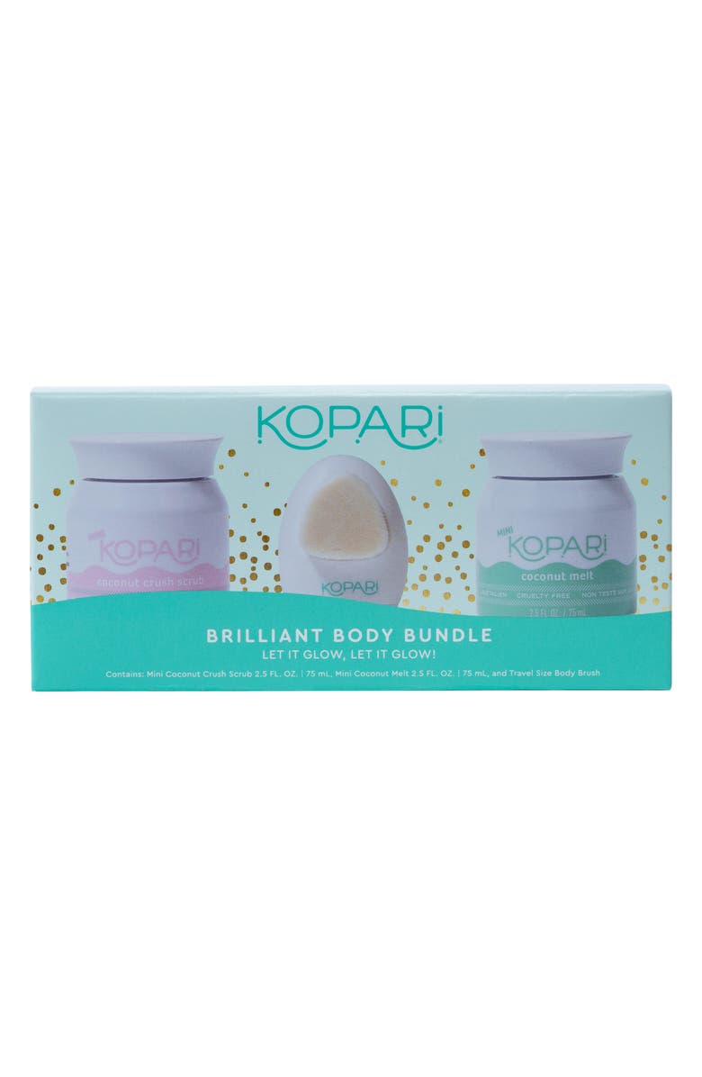 Kopari Brilliant Body Skin Care Set, Alternate, color, 