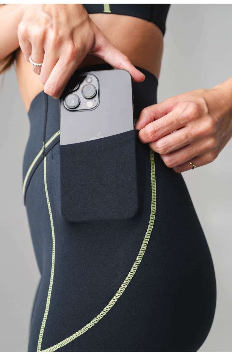 Vitality Activate Volley Short, Alternate, color, Midnight Lime Contrast