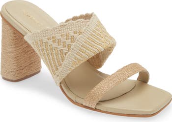 Rai Square Toe Sandal