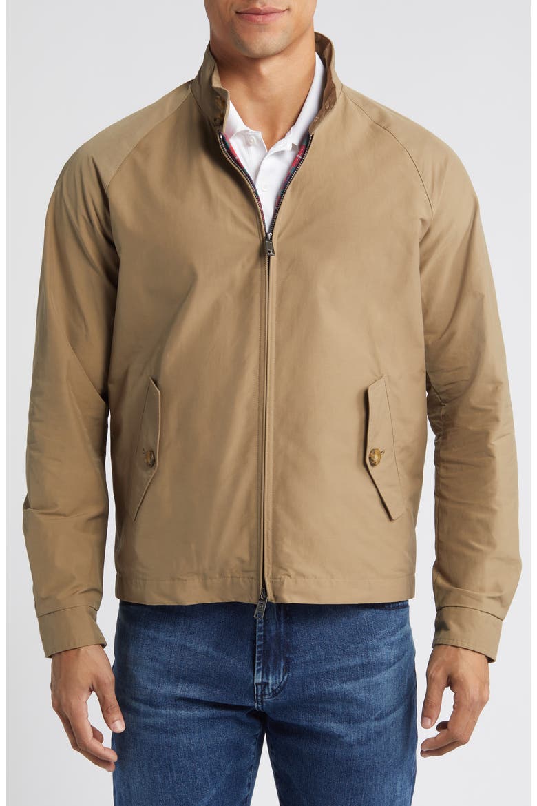 G4 Baracuta Cloth Jacket, Alternate, color, TAN