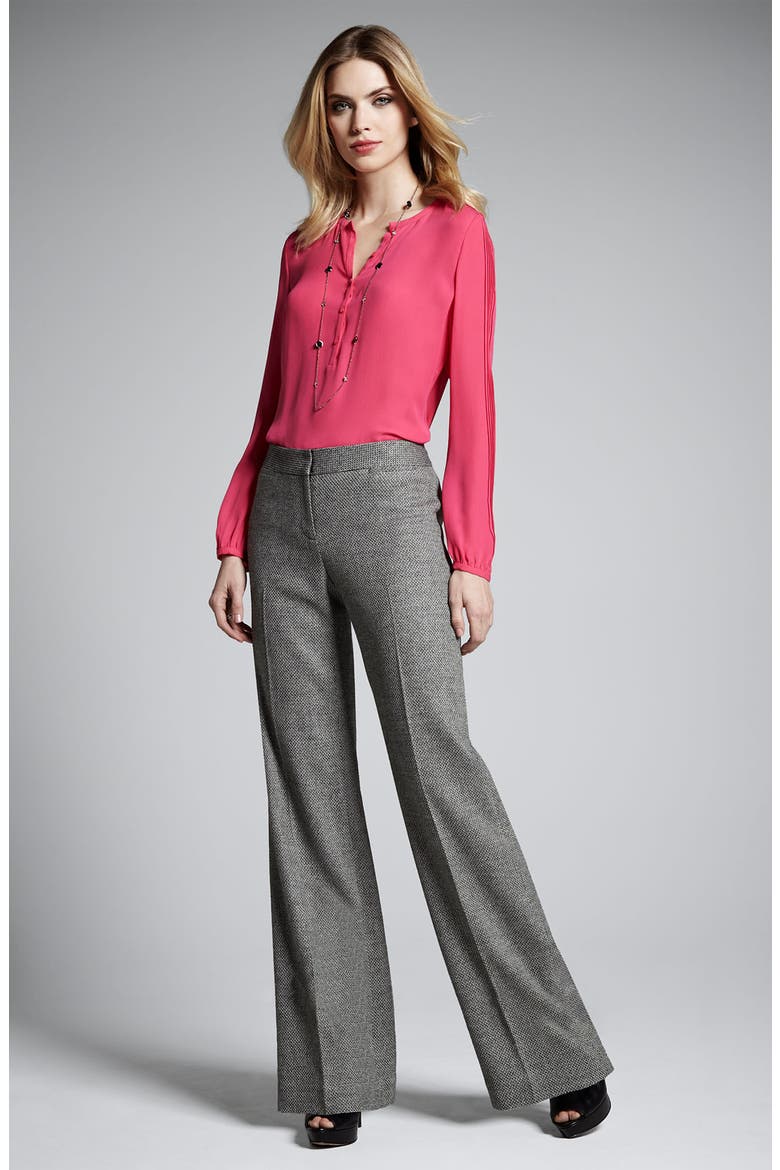 'Altro' Silk Blouse, Alternate, color, PINK