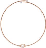 EYE CANDY LOS ANGELES Rowan Freshwater Pearl Choker Necklace