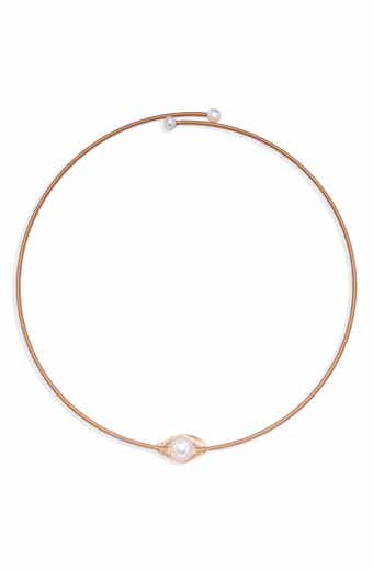 Rowan Freshwater Pearl Choker Necklace