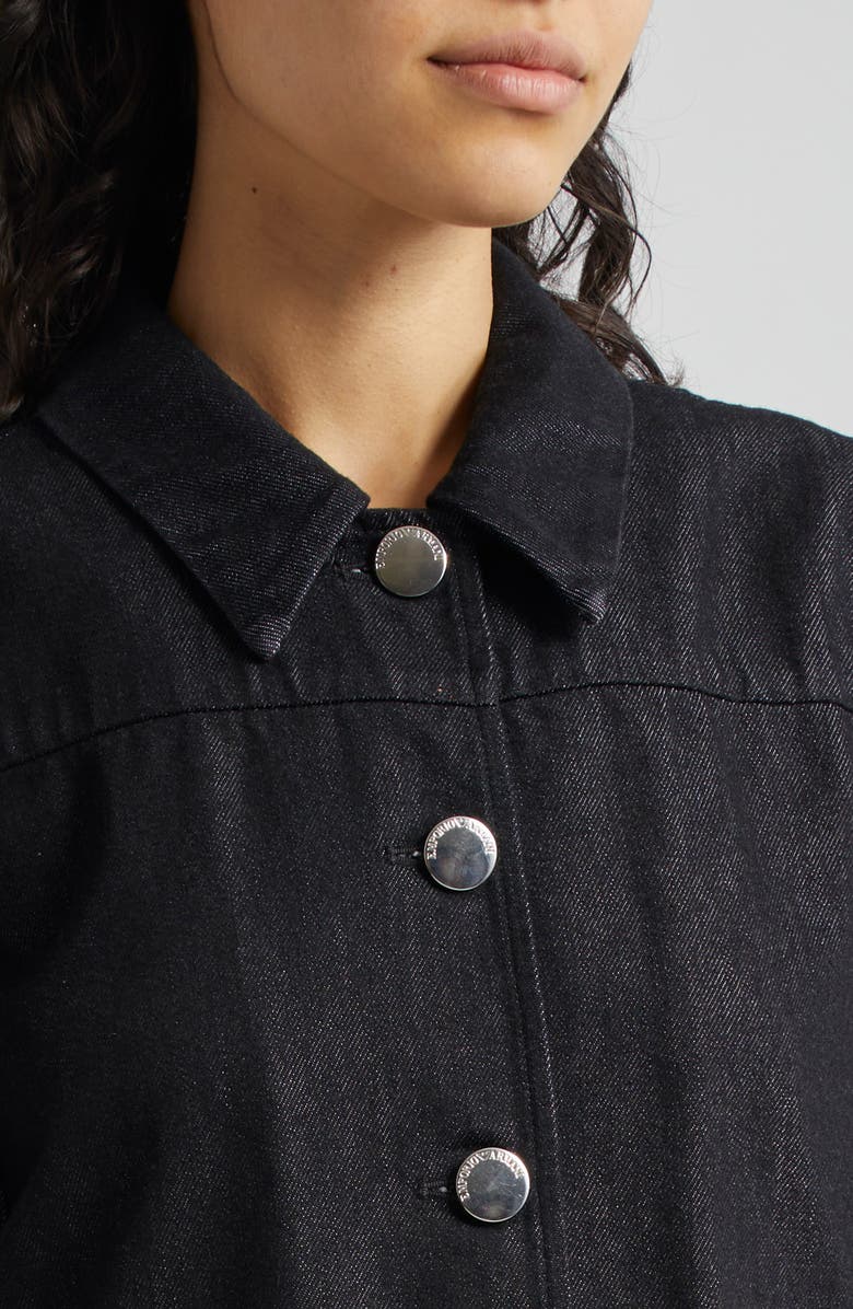 Emporio Armani Denim Jacket, Alternate, color, 