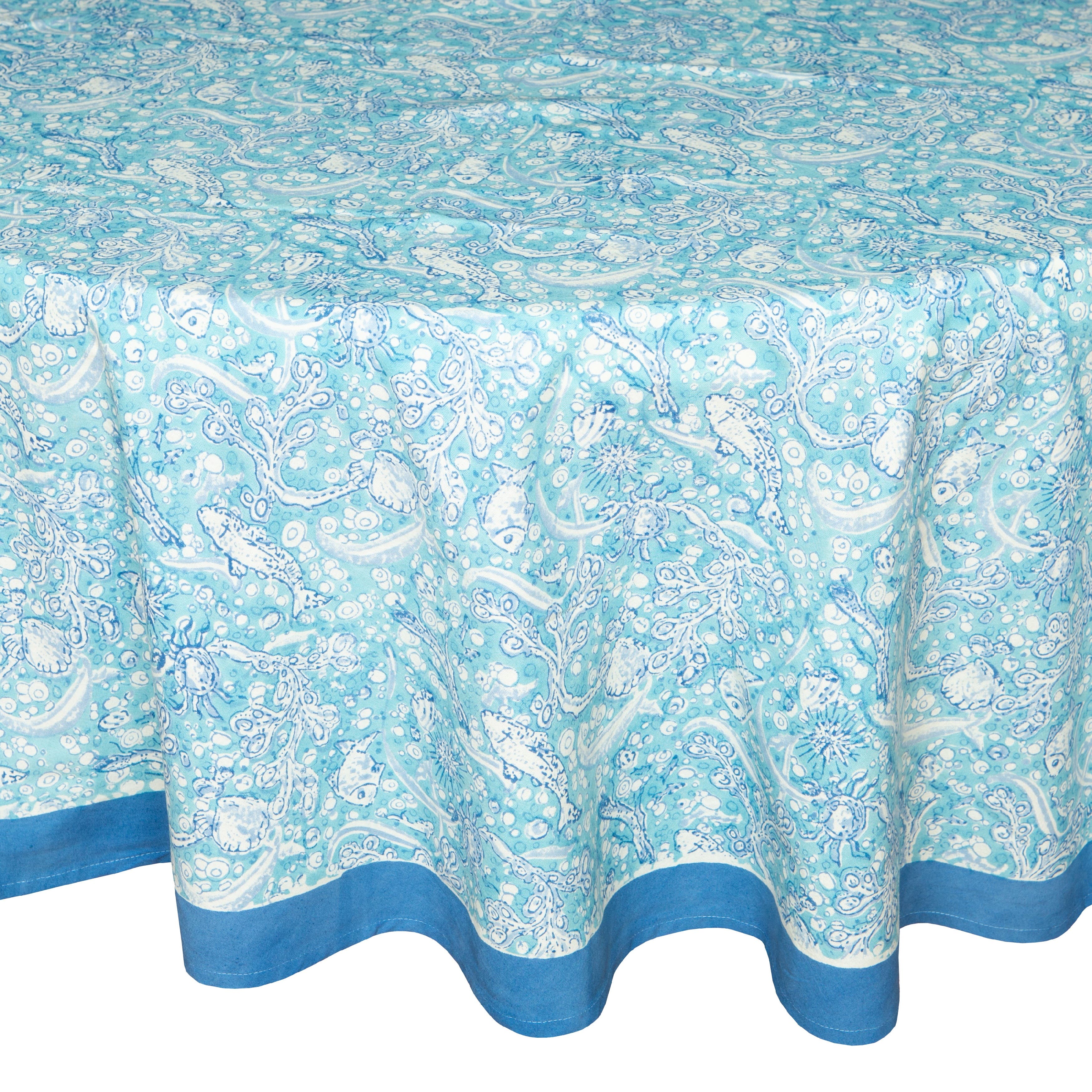 Aqua 70" Round