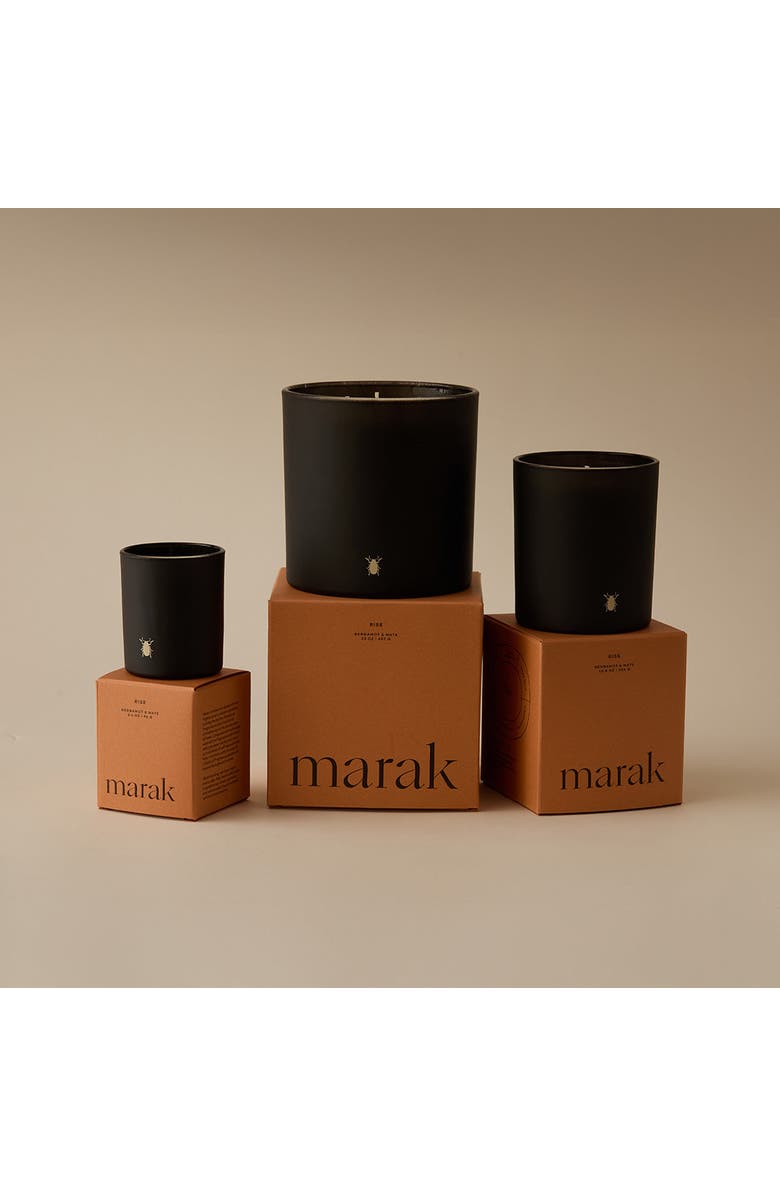 Marak Rise - Bergamot & Mate - 3-Wick 23 Oz / 652 G, Main, color, Standard Packaging