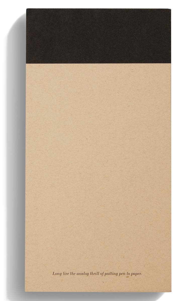 Shinola Today Memo Pad, Alternate, color, 